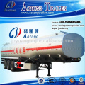 Tri-axle oil crude storage tanker semi trailer with high quality